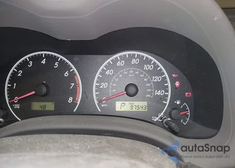 2010 Toyota Corolla Le z USA, uszkodzony, nr VIN 2T1BU4EE2AC339701